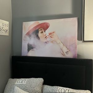 beautiful Noah Cyrus canvas 💕